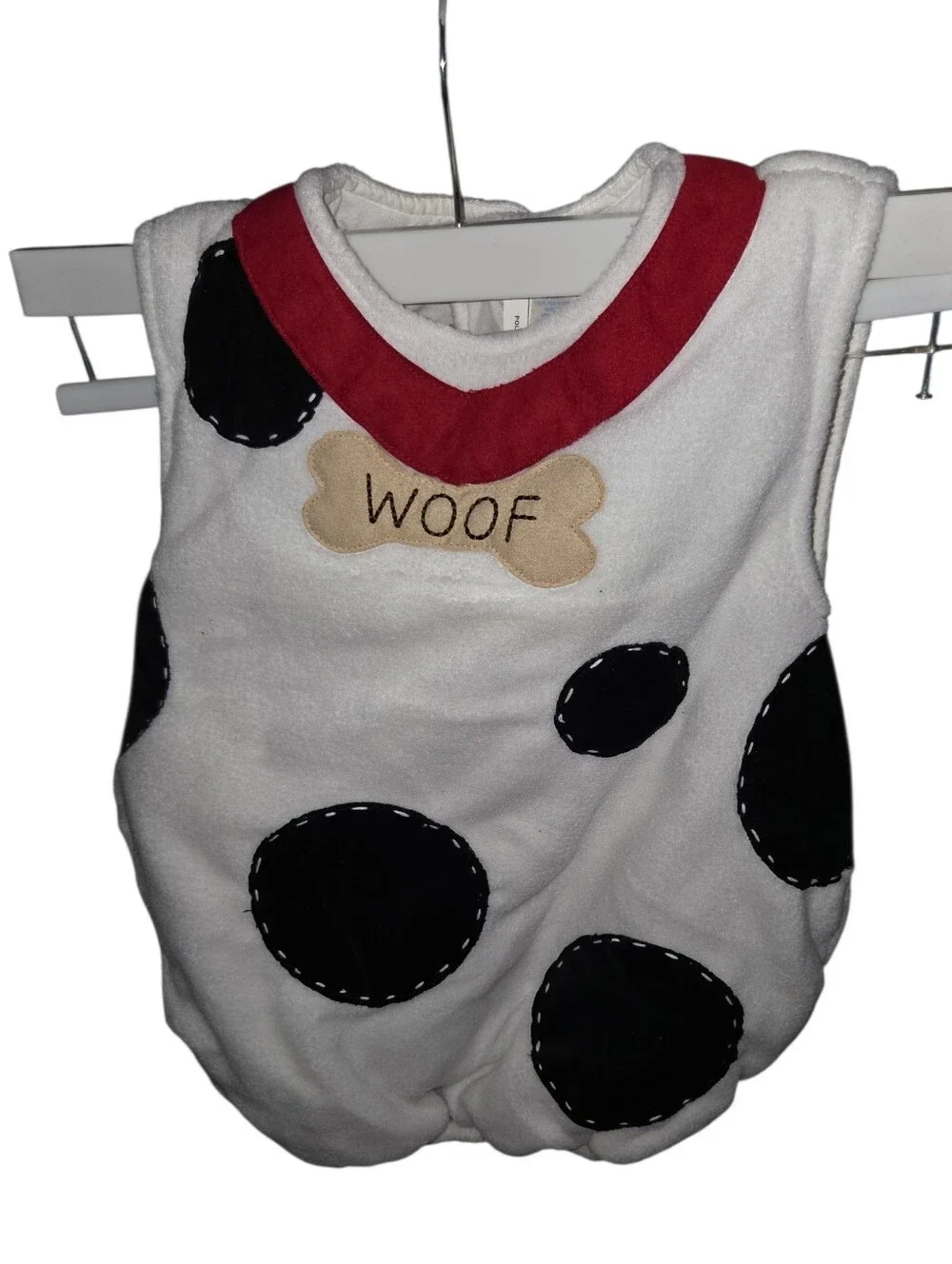 Pottery Barn Kids Damaltion Puppy Costume ..2t/3t